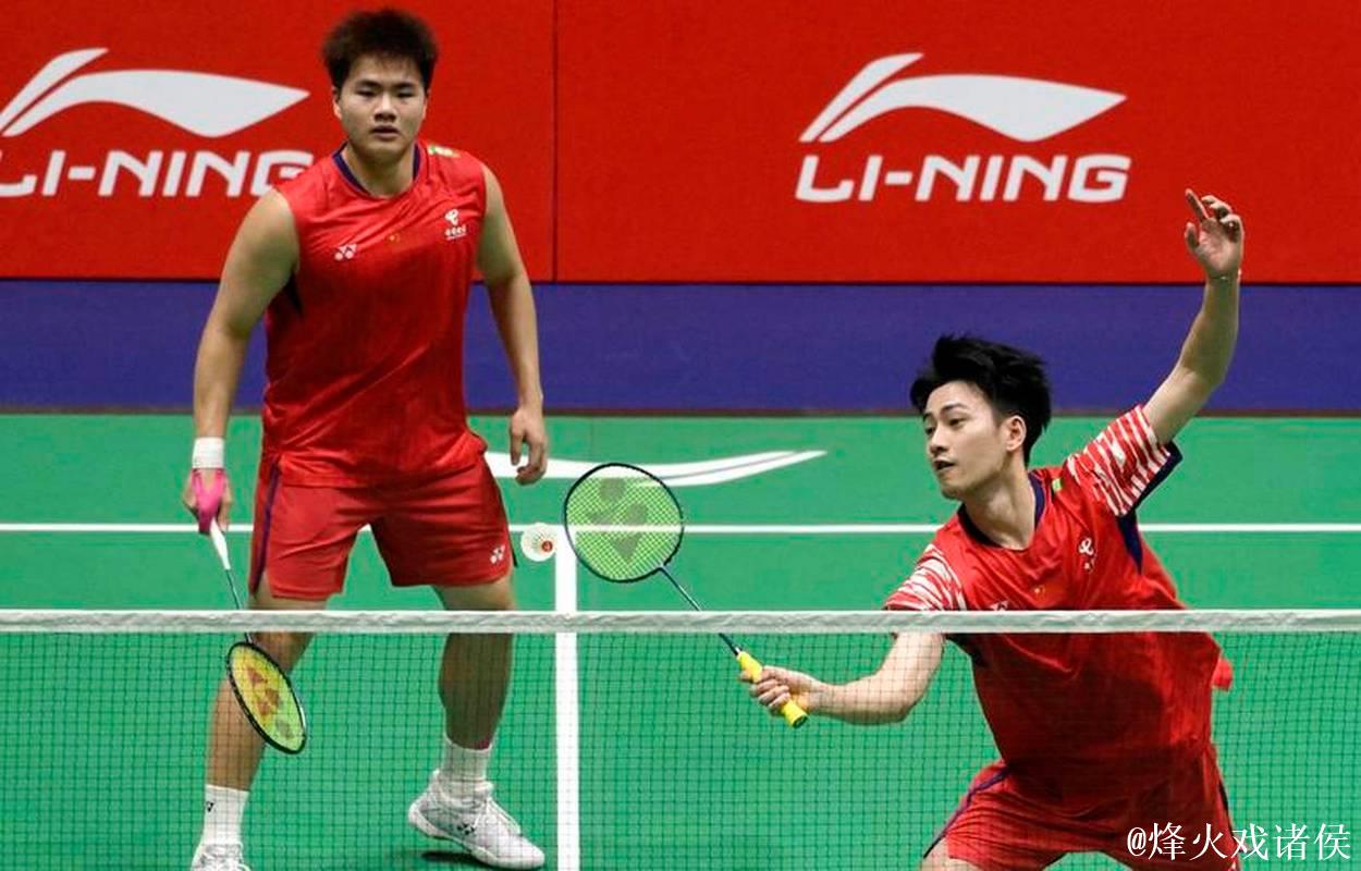 中国香港羽毛球公开赛:'梁王'组合晋级男双决赛 中国香港羽毛球公开赛:'梁王'组合晋级男双决赛